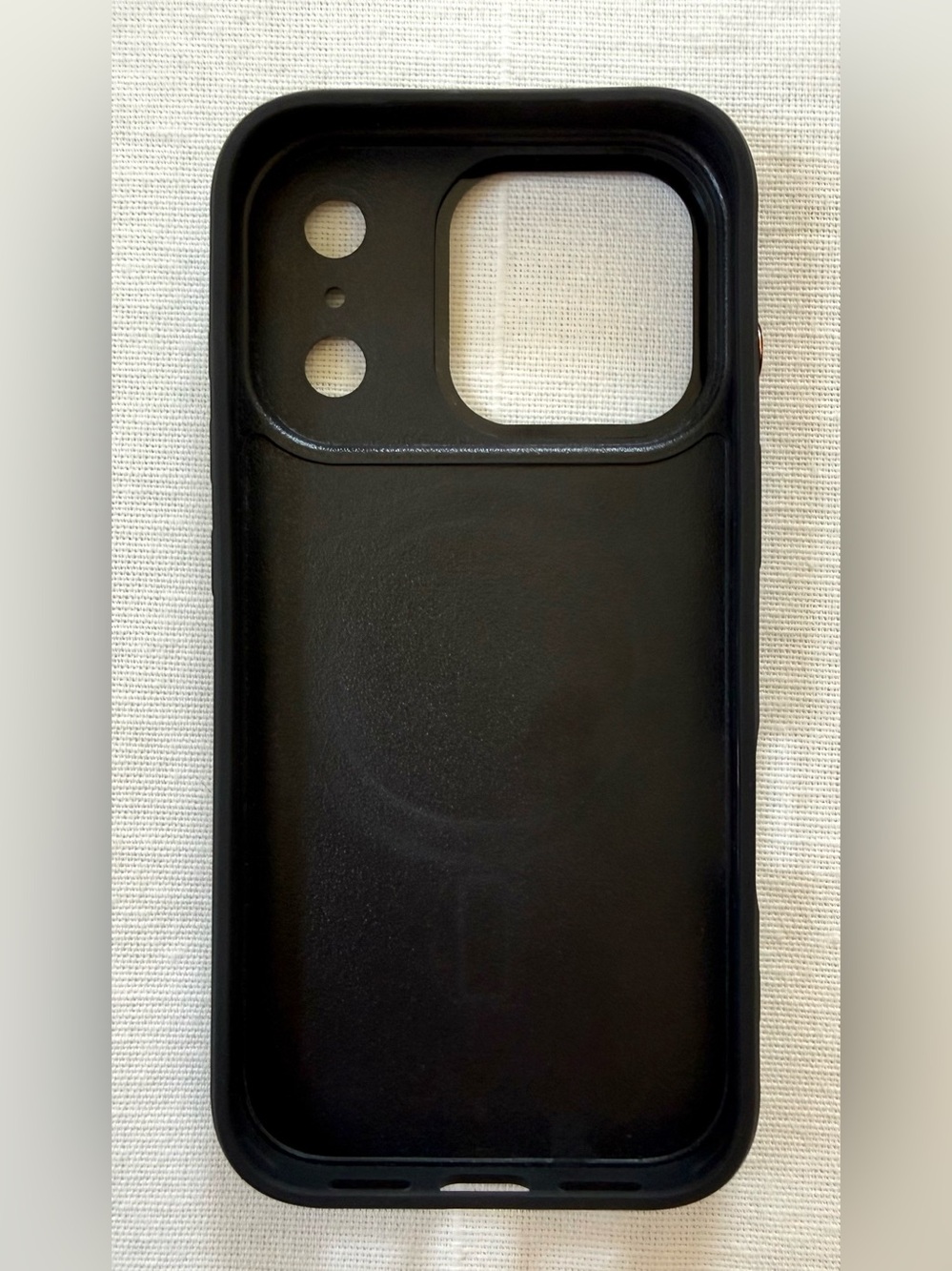 Abby Rose Floral MagSafe iPhone 17 Pro Case Blue White Great Day Affirmation NWT - Picture 3 of 4